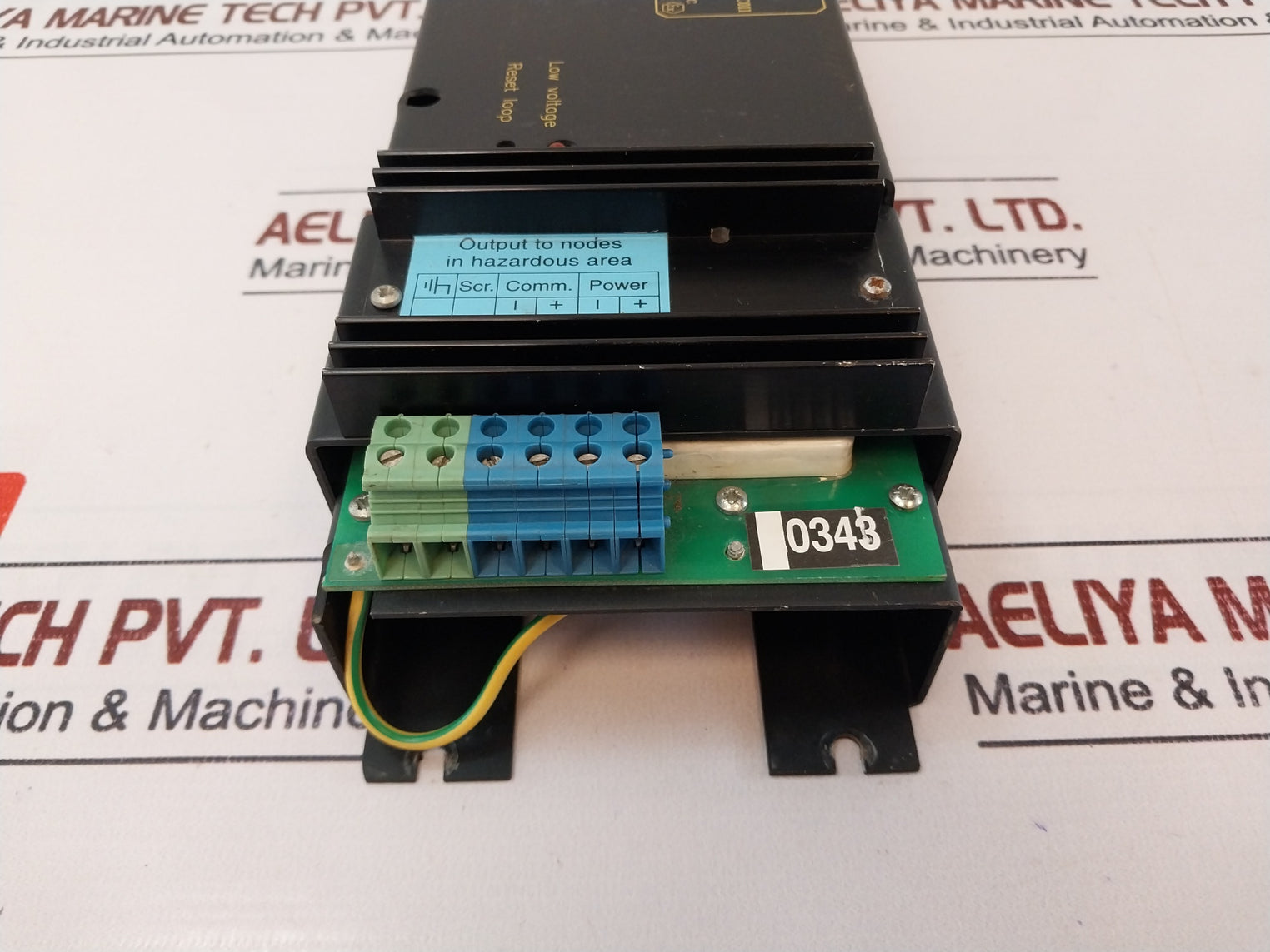 Autronica Al-100B/Rpex Power And Repeater Unit