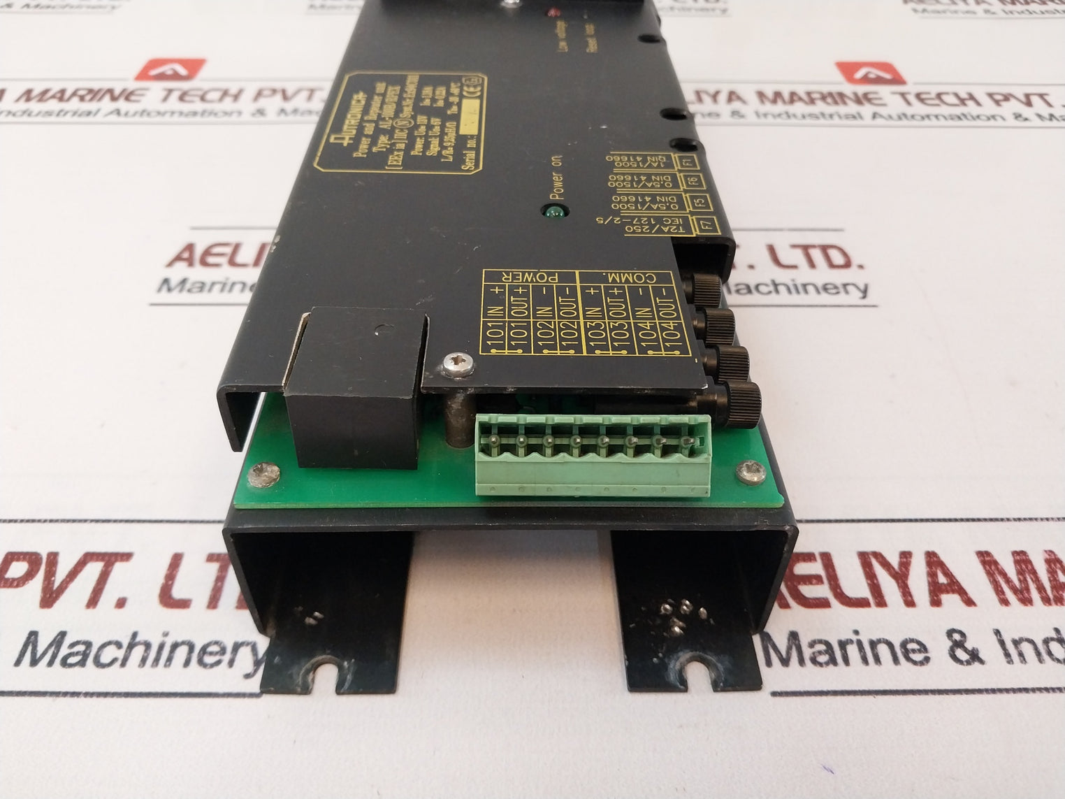 Autronica Al-100B/Rpex Power And Repeater Unit