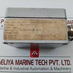 Autronica Amplifier Gv-1
