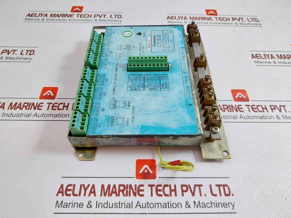 Autronica Analog Input Node Pressure Transducer Module -20 +70°C Al-100/Ai8Ex