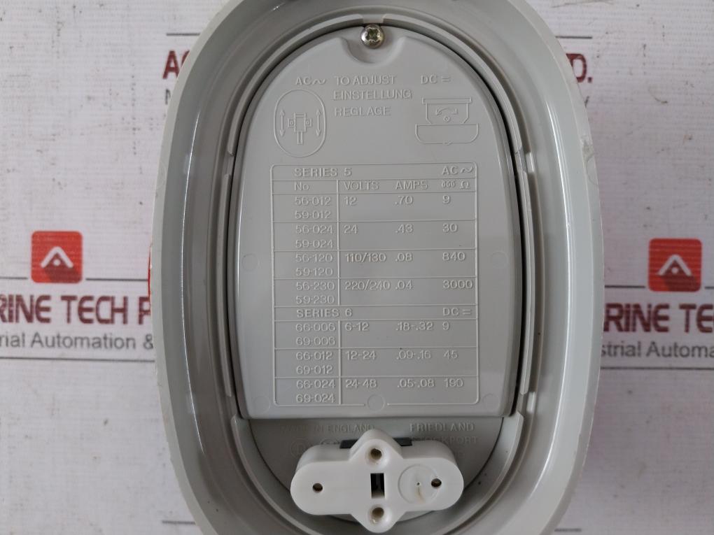 Autronica Bbr-4 Alarm Bell