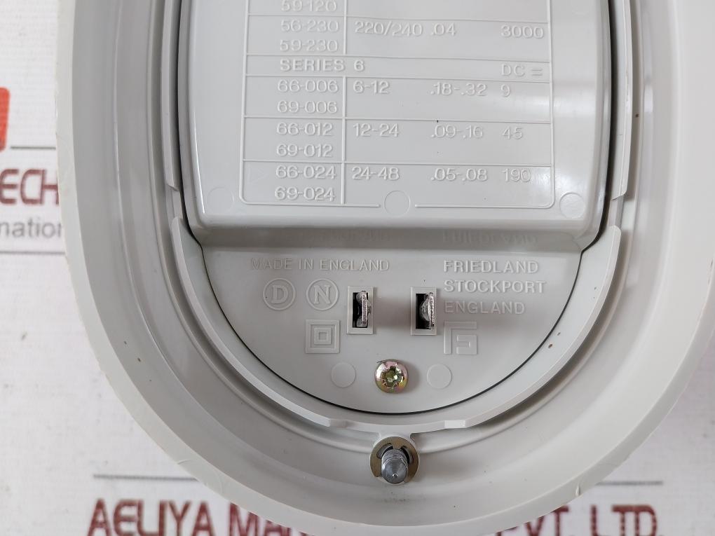 Autronica Bbr-4 Alarm Bell