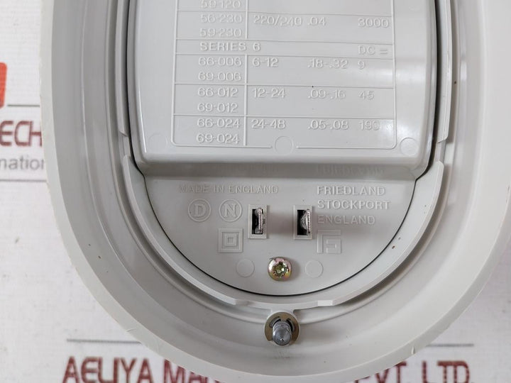 Autronica Bbr-4 Alarm Bell