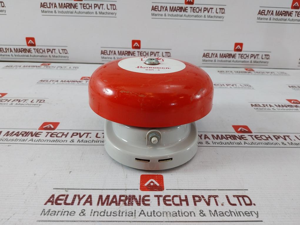 Autronica Bbr-4 Alarm Bell