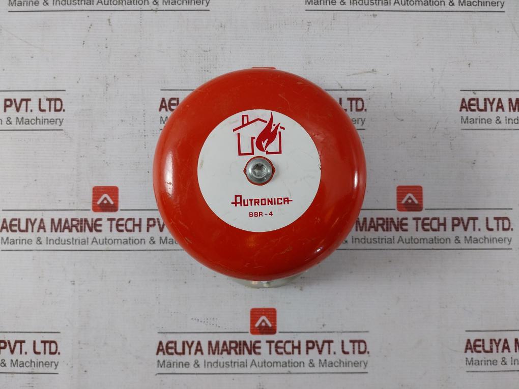 Autronica Bbr-4 Alarm Bell