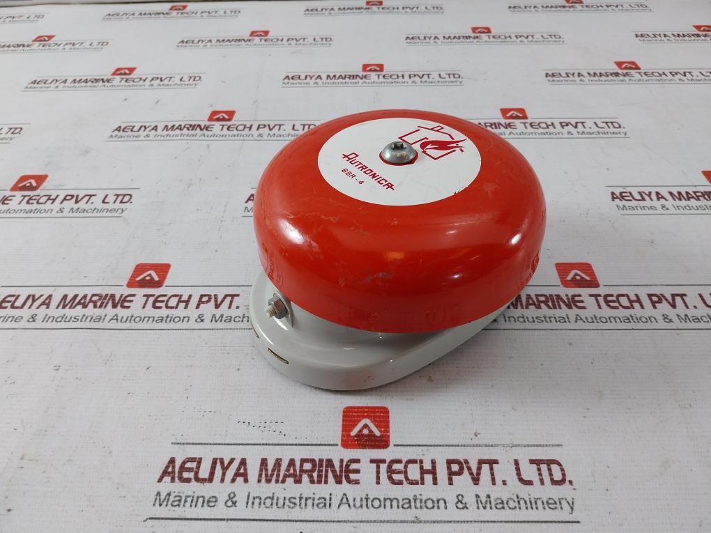 Autronica Bbr-4 Alarm Bell