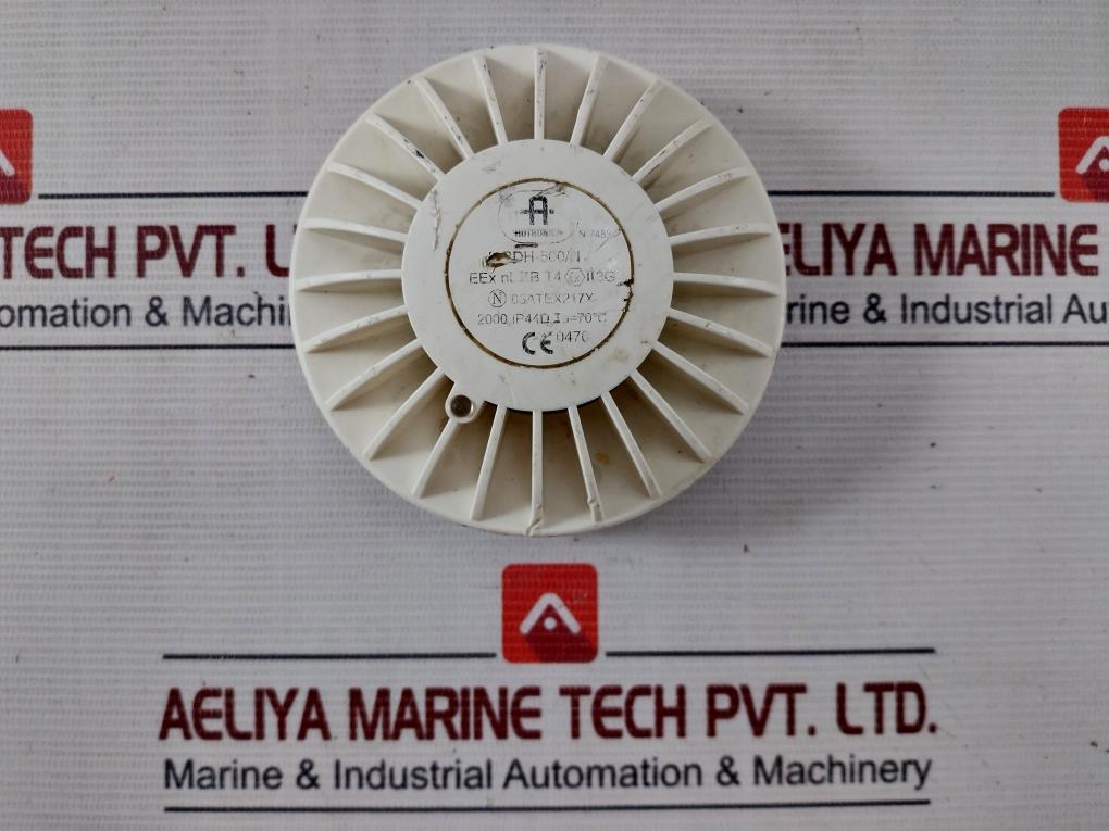 Autronica Bdh-500/N Heat Detector Eex Nl Iib T4 70C En 54-5P