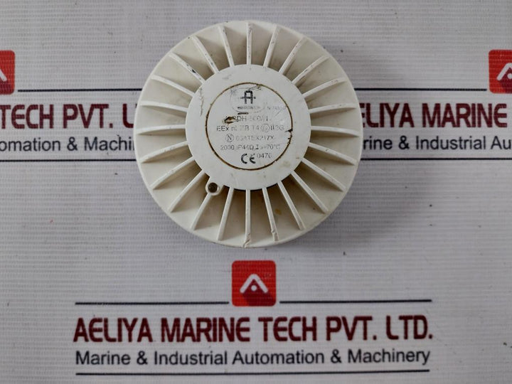 Autronica Bdh-500/N Heat Detector Eex Nl Iib T4 70C En 54-5P