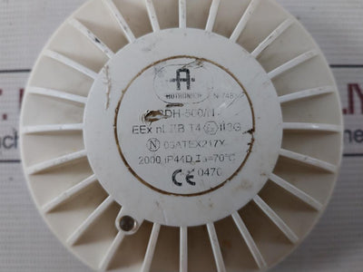Autronica Bdh-500/N Heat Detector Eex Nl Iib T4 70C En 54-5P