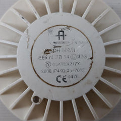 Autronica Bdh-500/N Heat Detector Eex Nl Iib T4 70C En 54-5P