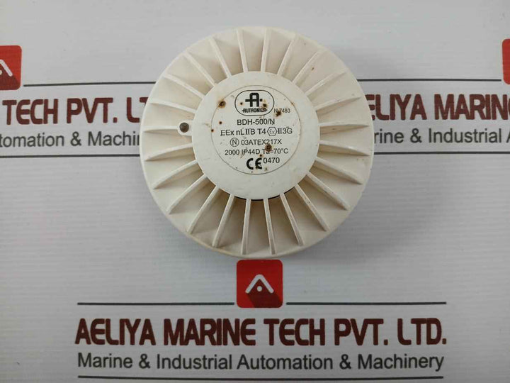 Autronica Bdh-500/N Heat Detector Ip44D