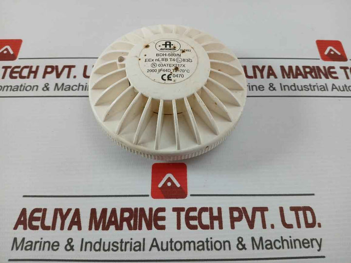 Autronica Bdh-500/N Heat Detector Ip44D