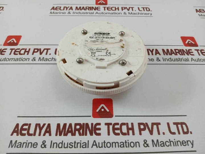 Autronica Bdh-500/N Heat Detector Ip44D