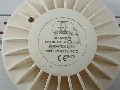 Autronica Bdh-500/N Heat Detector Ip44D/70°C