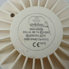 Autronica Bdh-500/N Heat Detector Ip44D/70°C