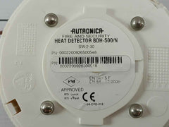 Autronica Bdh-500/N Heat Detector Ip44D/70°C