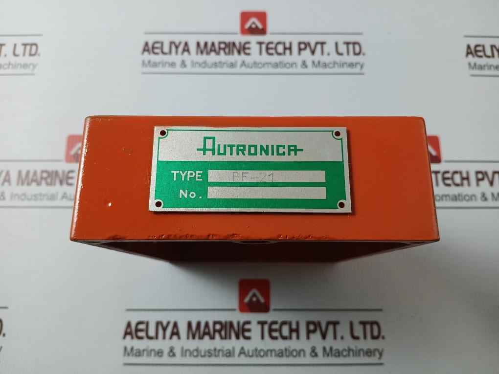 Autronica Bf-21 Manual Call Point