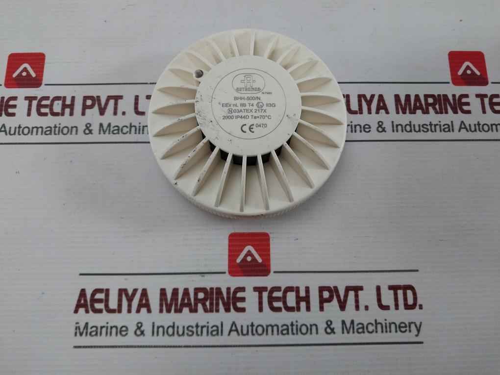 Autronica Bhh-500/N Fire And Security Smoke Detector