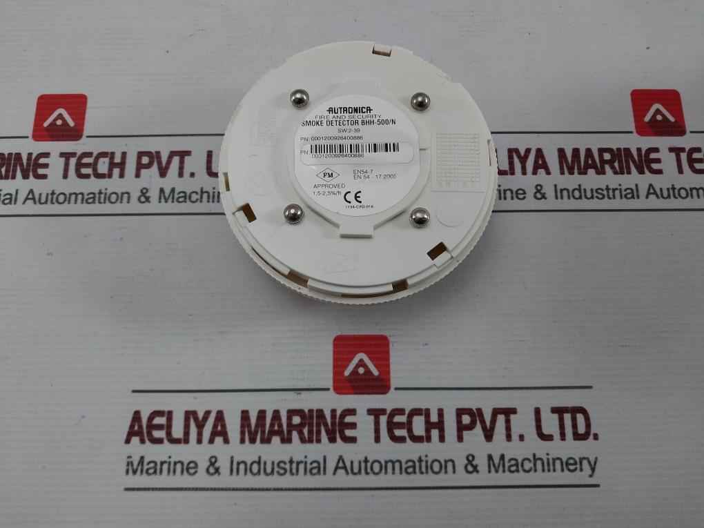 Autronica Bhh-500/N Fire And Security Smoke Detector