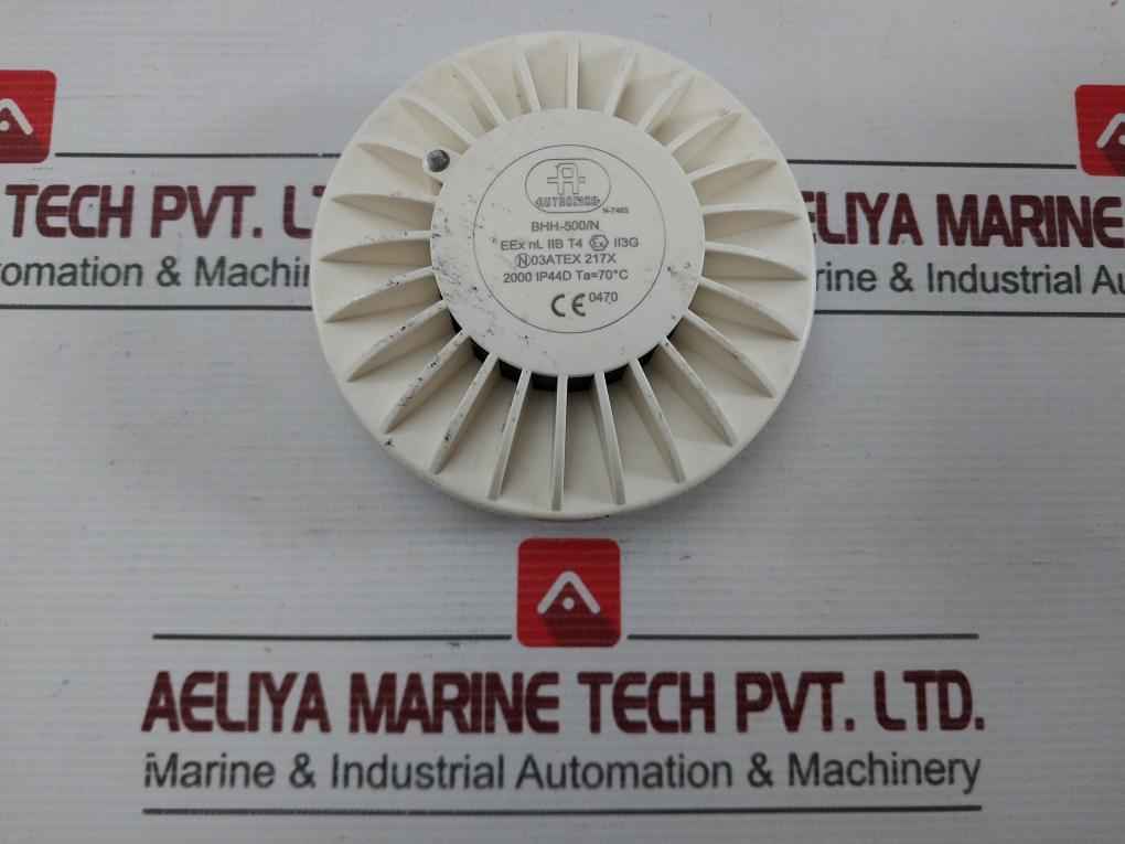 Autronica Bhh-500/N Fire And Security Smoke Detector
