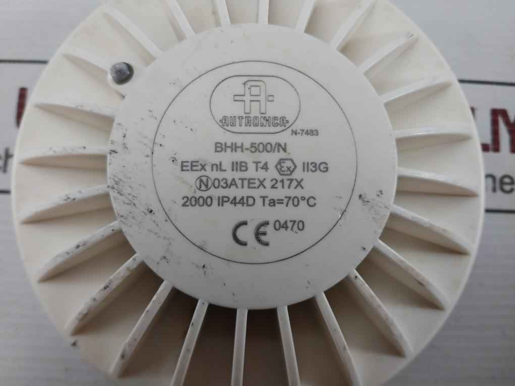 Autronica Bhh-500/N Fire And Security Smoke Detector