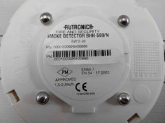 Autronica Bhh-500/N Fire And Security Smoke Detector