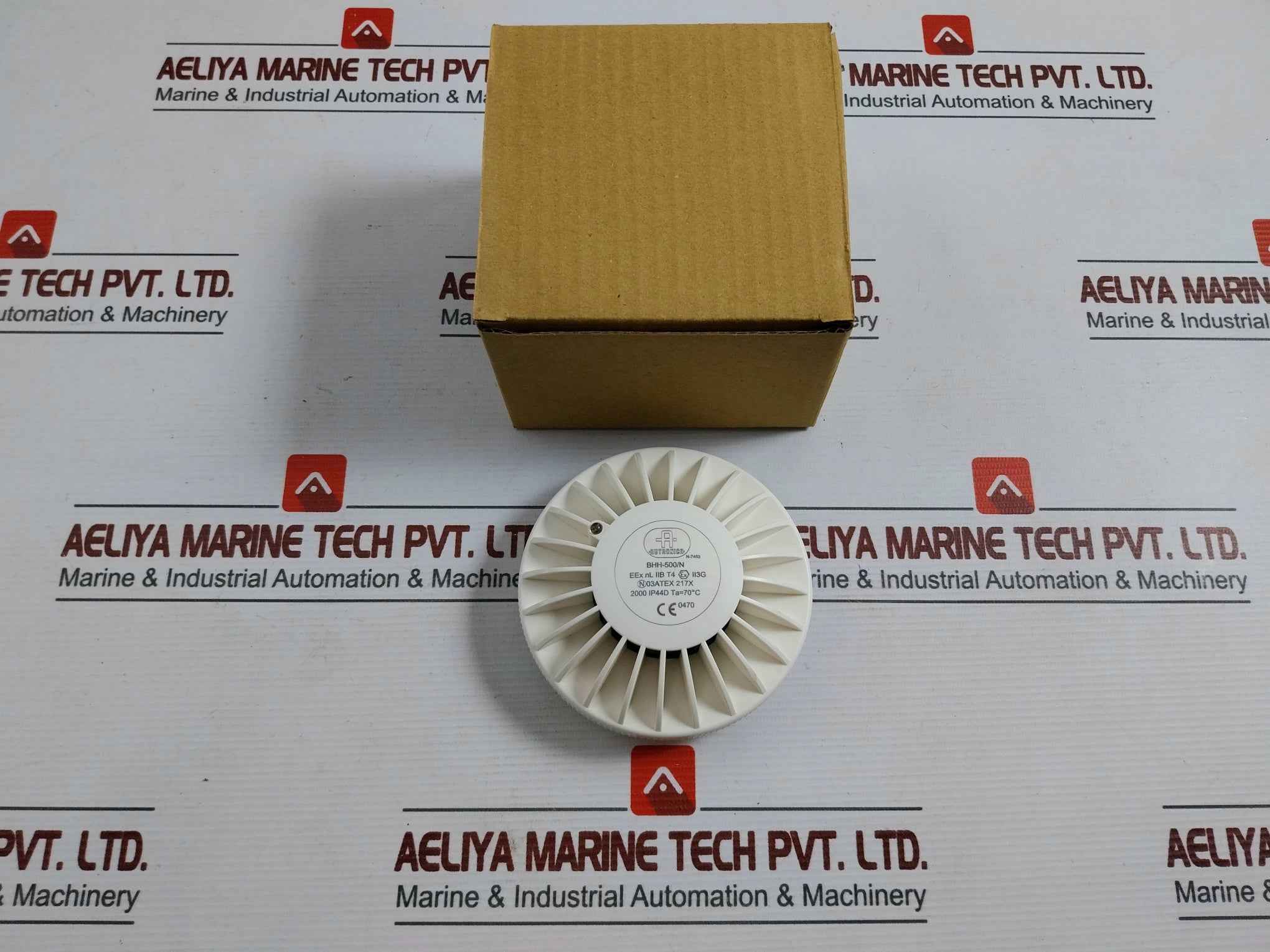 Autronica Bhh-500/N Fire And Security Smoke Detector
