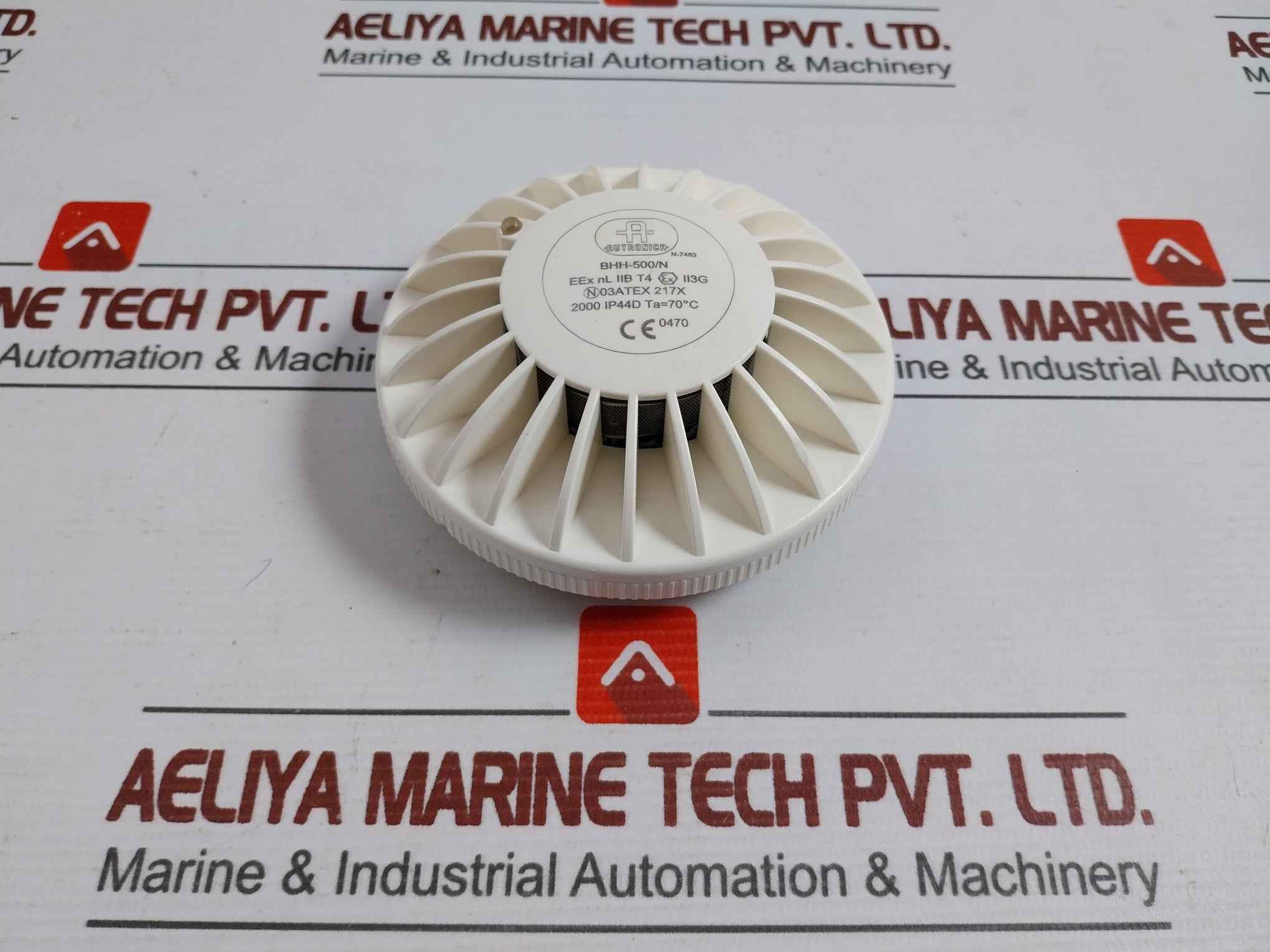 Autronica Bhh-500/N Fire And Security Smoke Detector