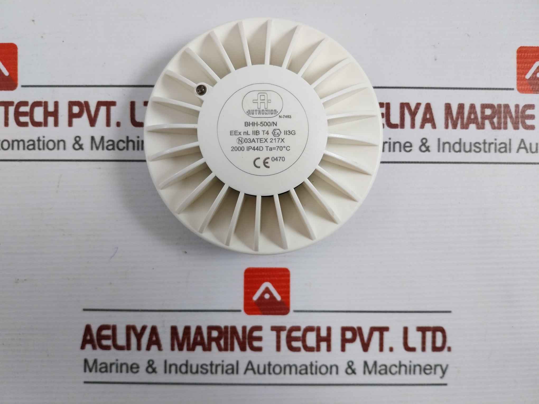 Autronica Bhh-500/N Fire And Security Smoke Detector