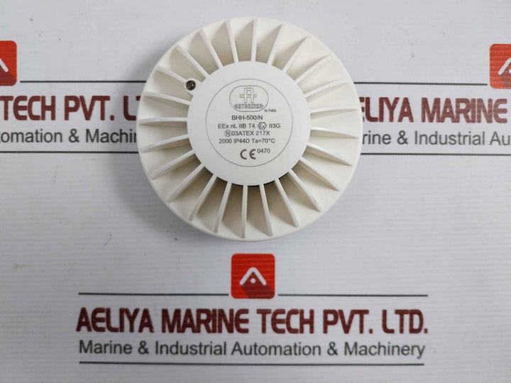 Autronica Bhh-500/N Fire And Security Smoke Detector