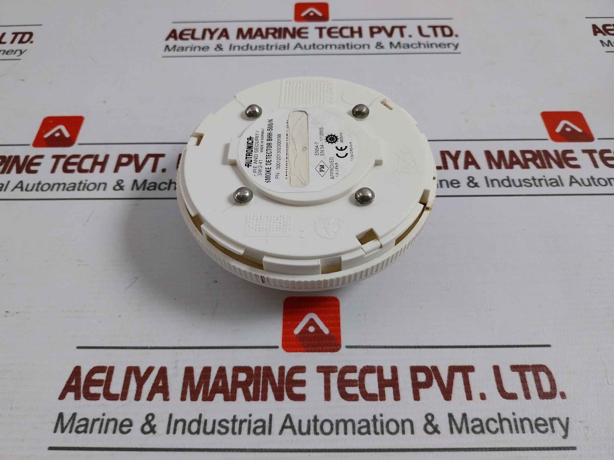 Autronica Bhh-500/N Fire And Security Smoke Detector