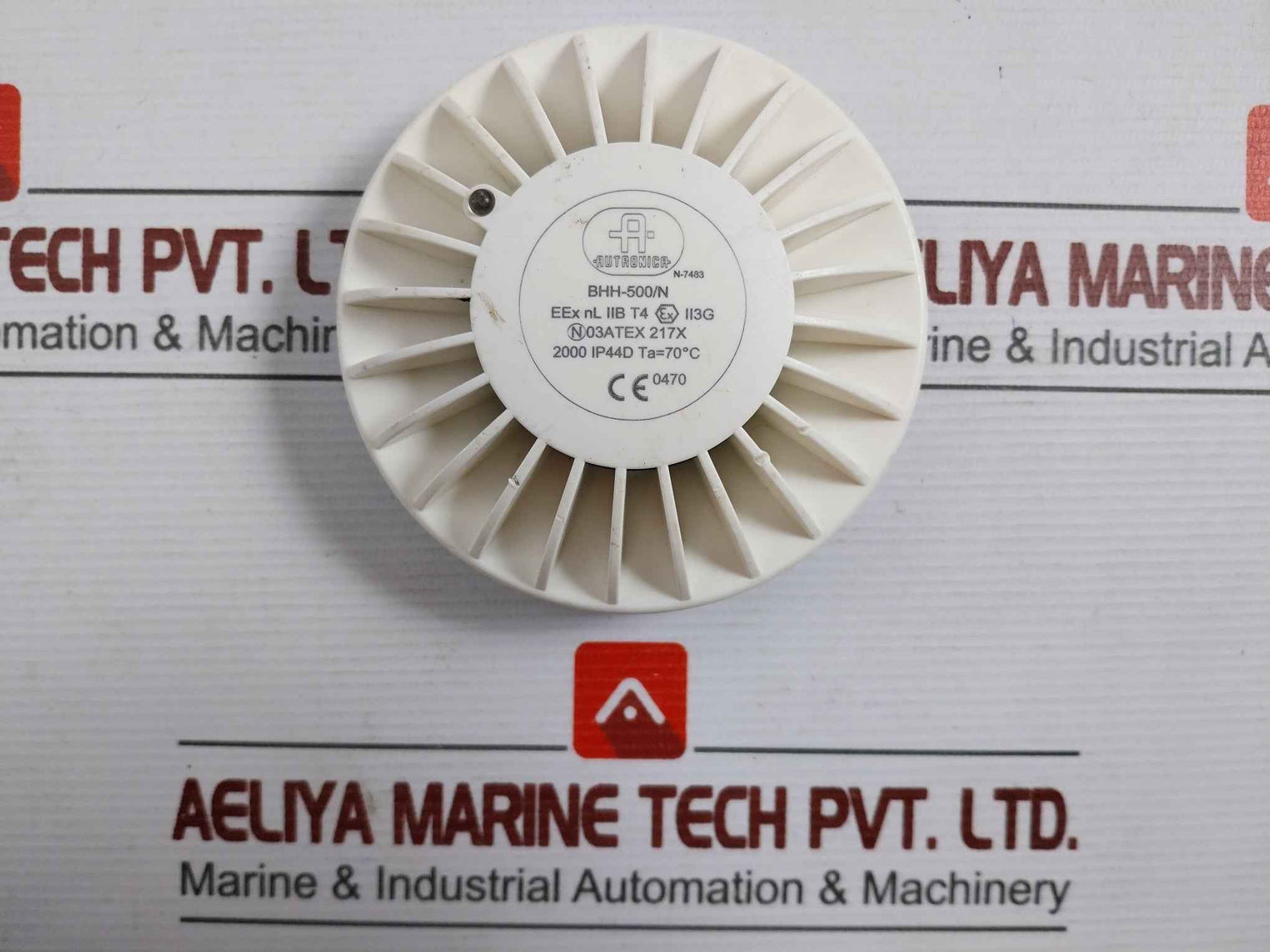 Autronica Bhh-500/N Fire And Security Smoke Detector