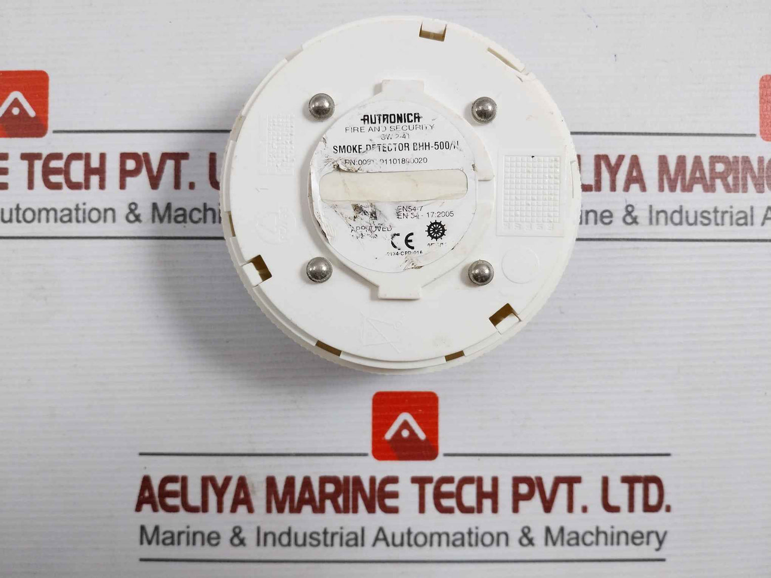 Autronica Bhh-500/N Fire And Security Smoke Detector