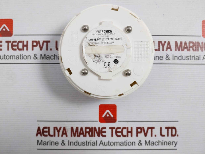 Autronica Bhh-500/N Fire And Security Smoke Detector