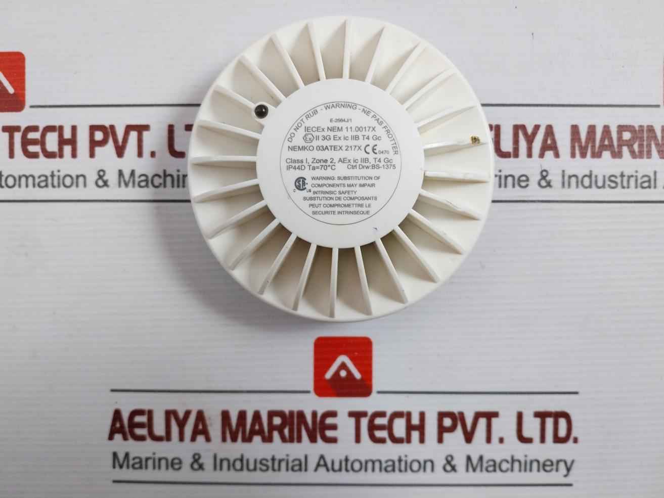 Autronica Bhh-500/N Fire And Security Smoke Detector