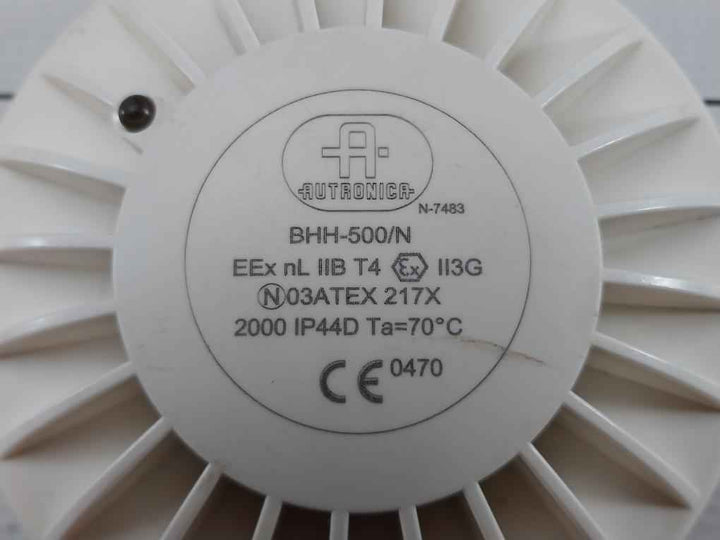 Autronica Bhh-500/N Fire And Security Smoke Detector