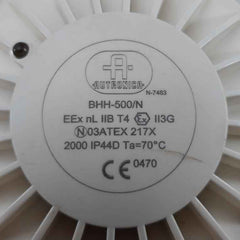 Autronica Bhh-500/N Fire And Security Smoke Detector