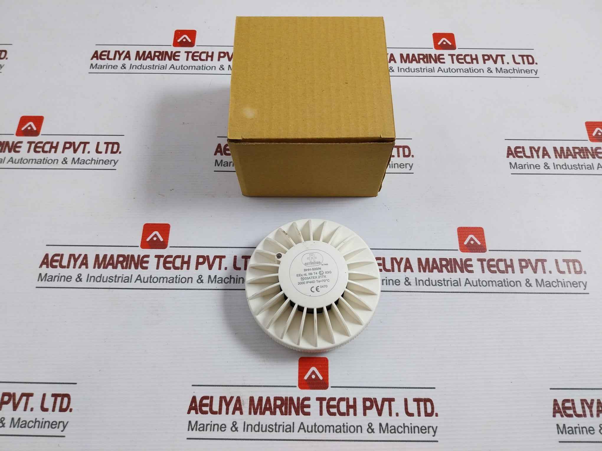 Autronica Bhh-500/N Fire And Security Smoke Detector 70˚C