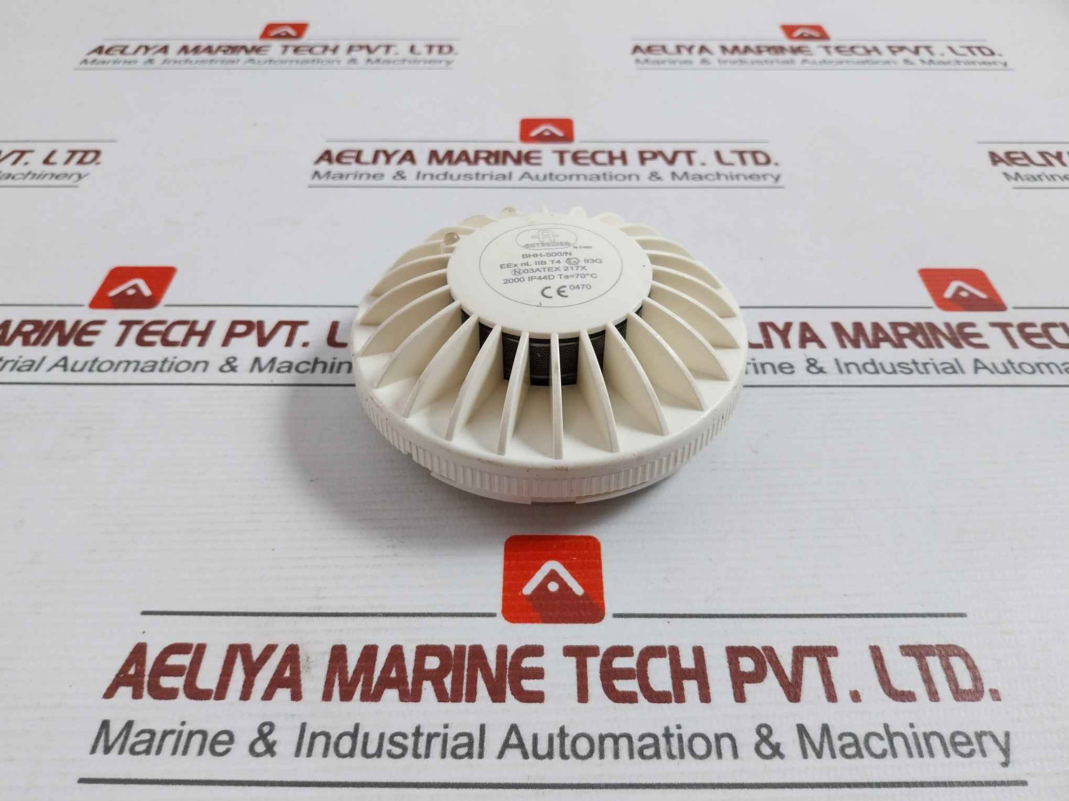 Autronica Bhh-500/N Fire And Security Smoke Detector 70˚C