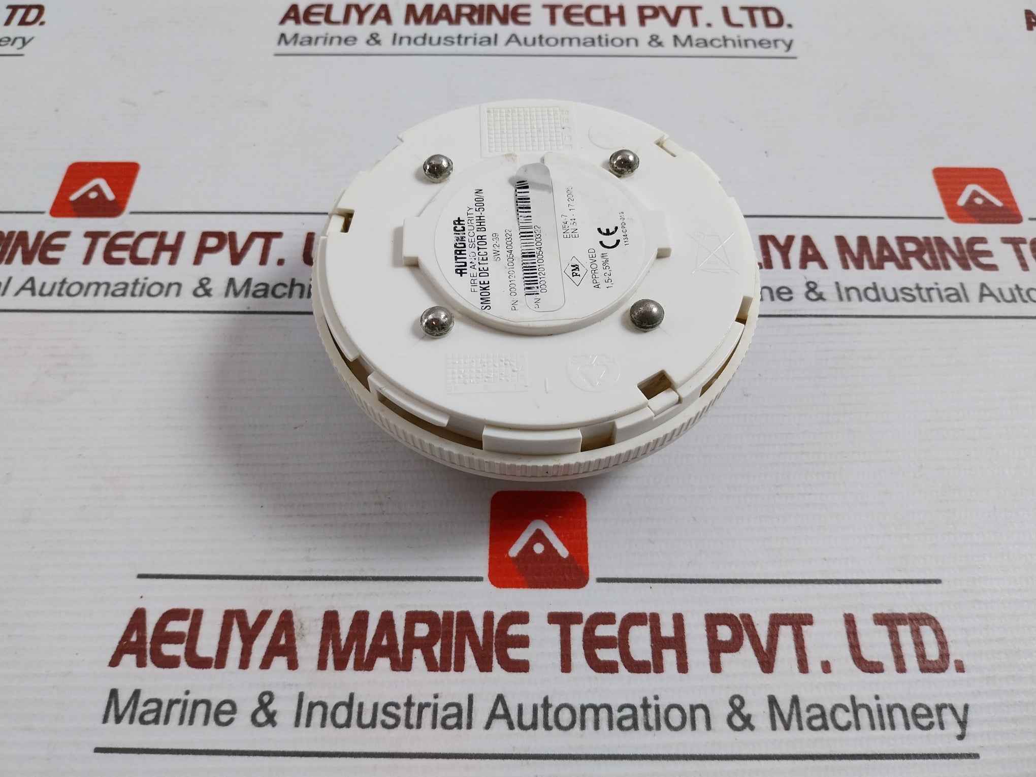 Autronica Bhh-500/N Fire And Security Smoke Detector 70˚C
