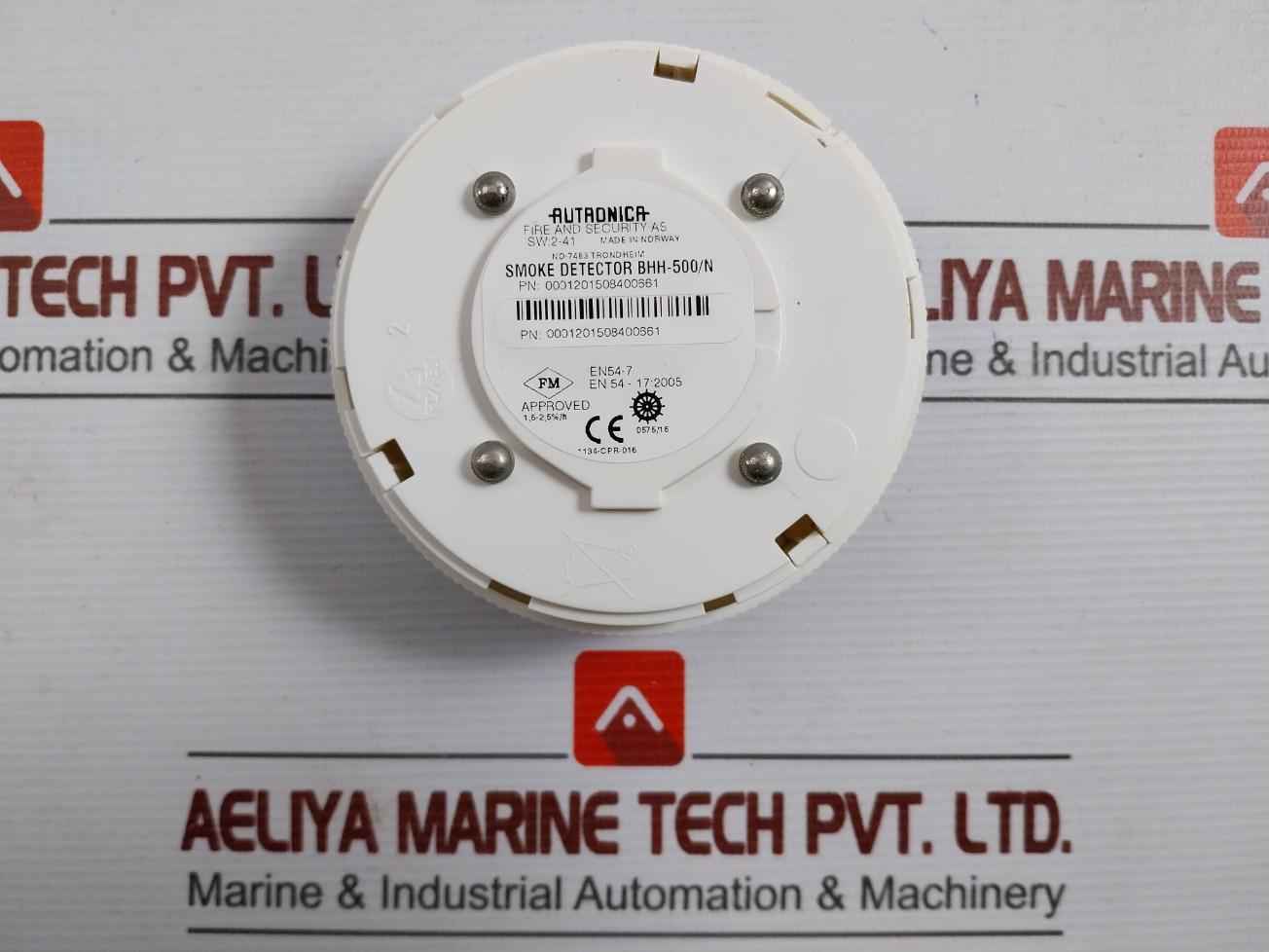 Autronica Bhh-500/N Fire And Security Smoke Detector 70˚C