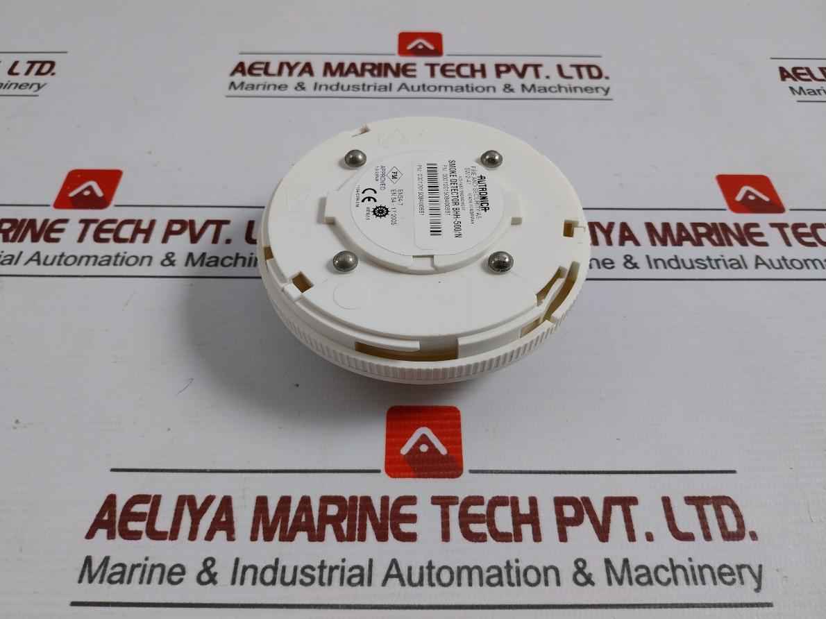 Autronica Bhh-500/N Fire And Security Smoke Detector 70˚C