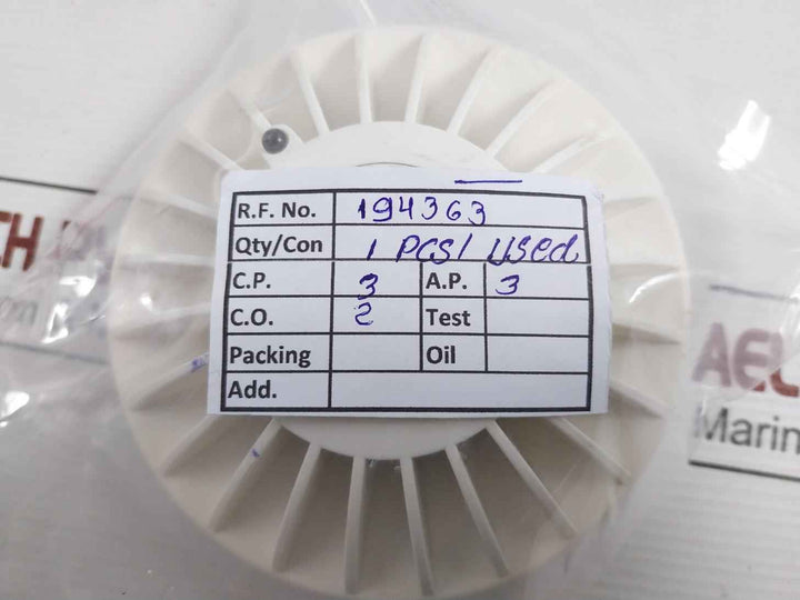 Autronica Bhh-500/N Fire And Security Smoke Detector 70˚C