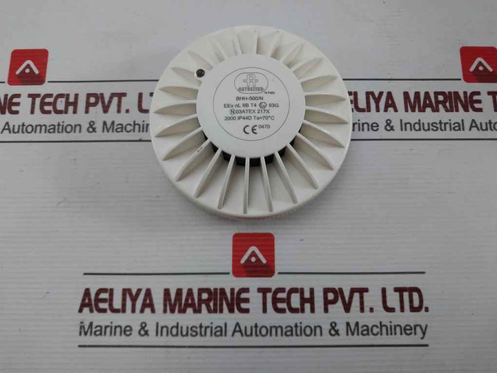 Autronica Bhh-500/N Fire And Security Smoke Detector 70˚C