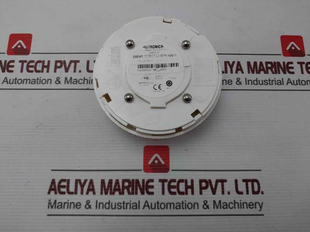 Autronica Bhh-500/N Fire And Security Smoke Detector 70˚C