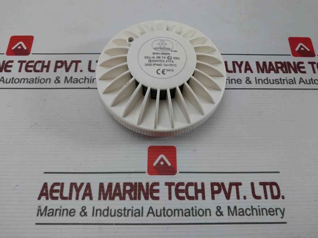 Autronica Bhh-500/N Fire And Security Smoke Detector 70˚C