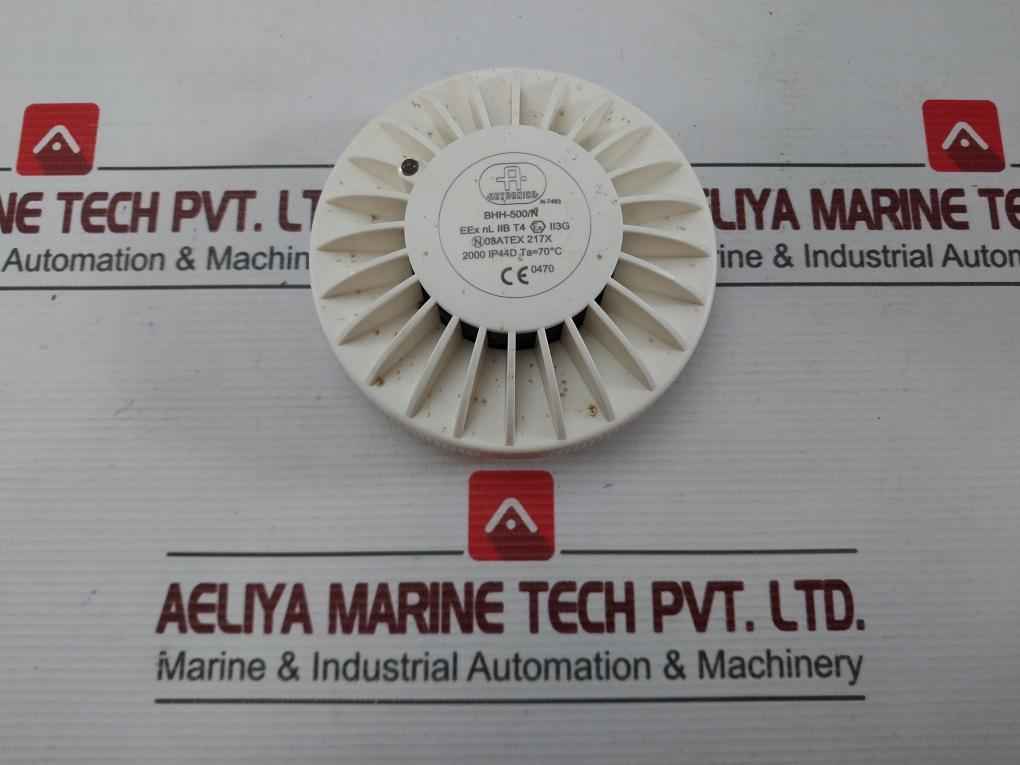 Autronica Bhh-500/N Fire And Security Smoke Detector 70˚C