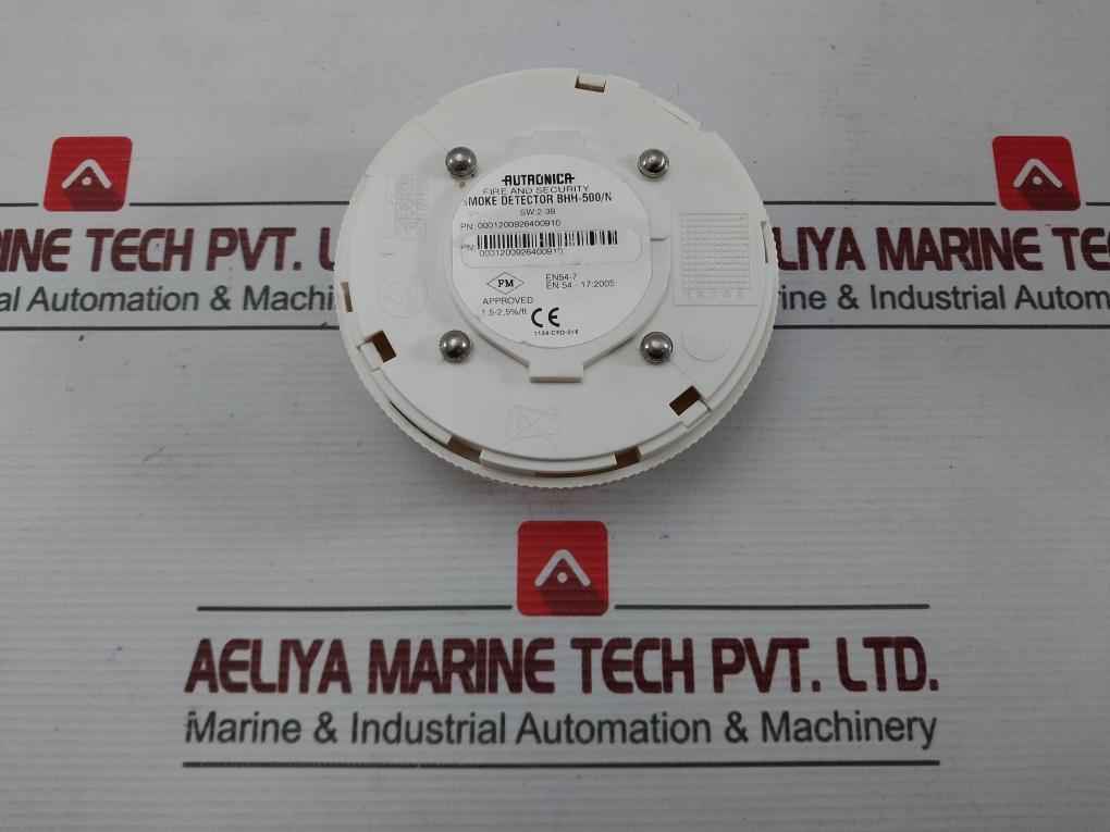 Autronica Bhh-500/N Fire And Security Smoke Detector 70˚C