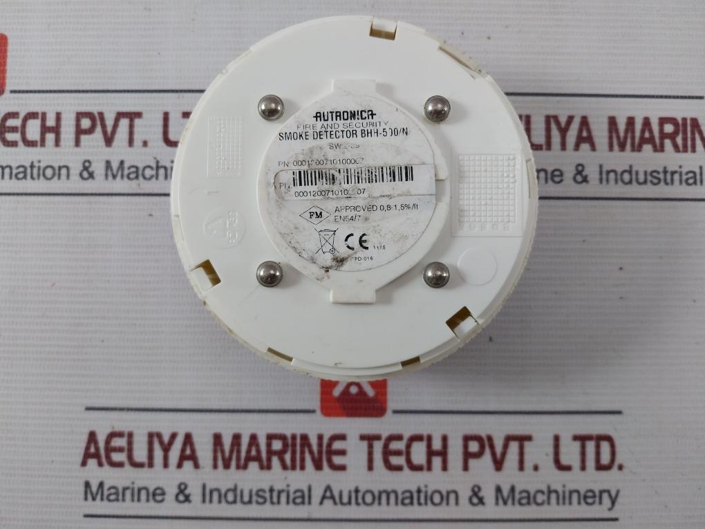 Autronica Bhh-500/N Smoke Detector 0,8-1.5% En54/7 Cpd-016