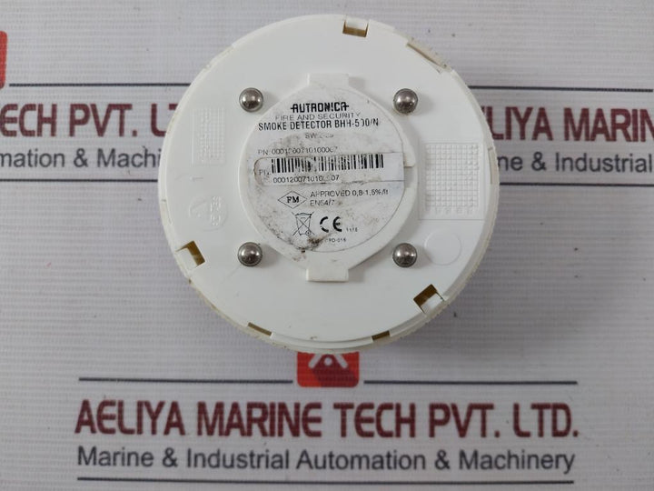 Autronica Bhh-500/N Smoke Detector 0,8-1.5% En54/7 Cpd-016
